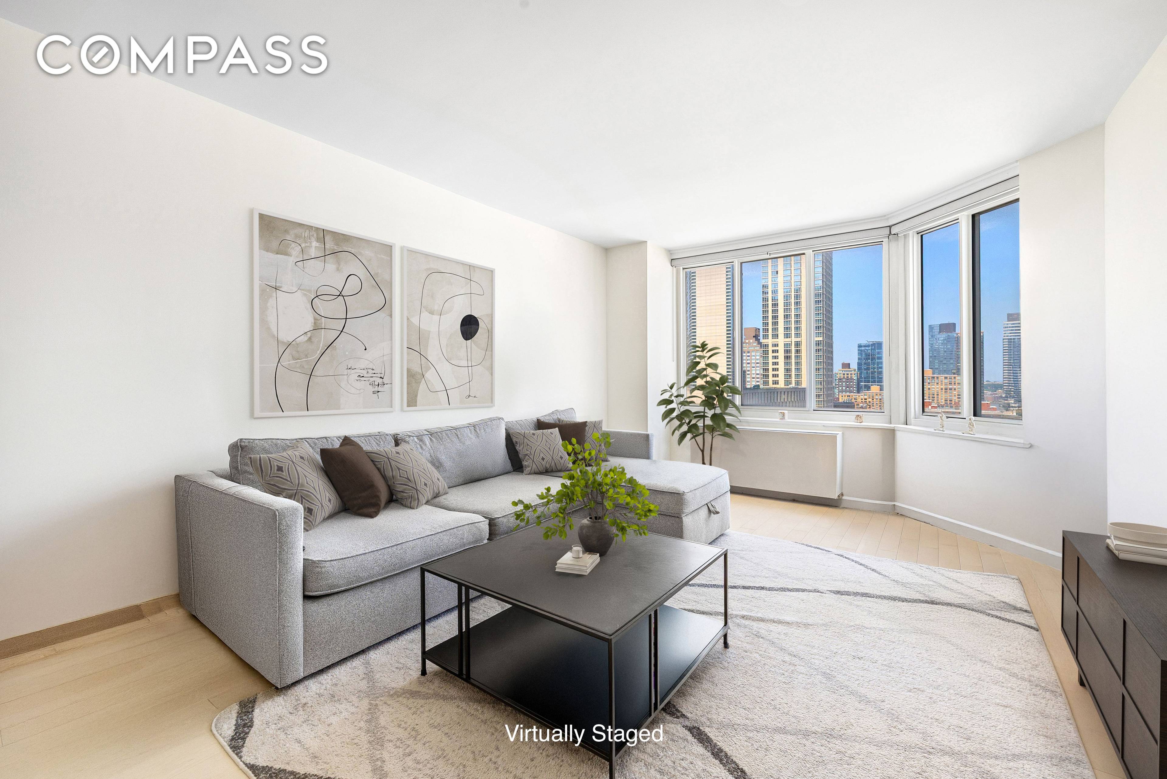 Welcome to your dream home, perfectly situated in the heart of the city with unrivaled views over the iconic Lincoln Center !
