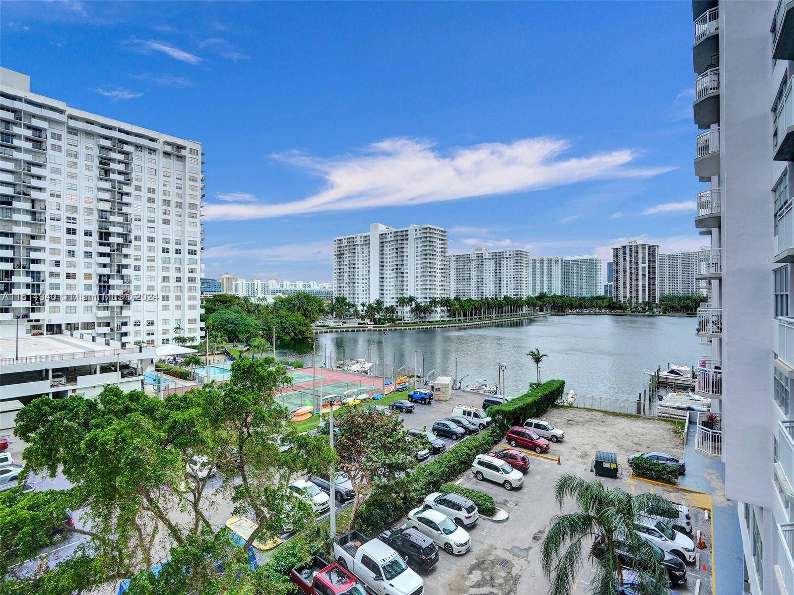 This 2 bedroom, 2 bathroom apartment is the real deal offering waterfront living, outstanding amenities, and a location that's truly hard to beat.