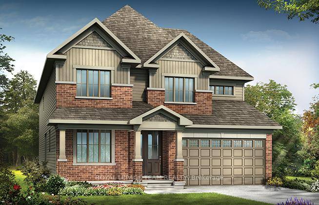 The Heartwood II main floor offers hardwood flooring, a large foyer, a welcoming den, and a separate dining room for comfortable conversation.