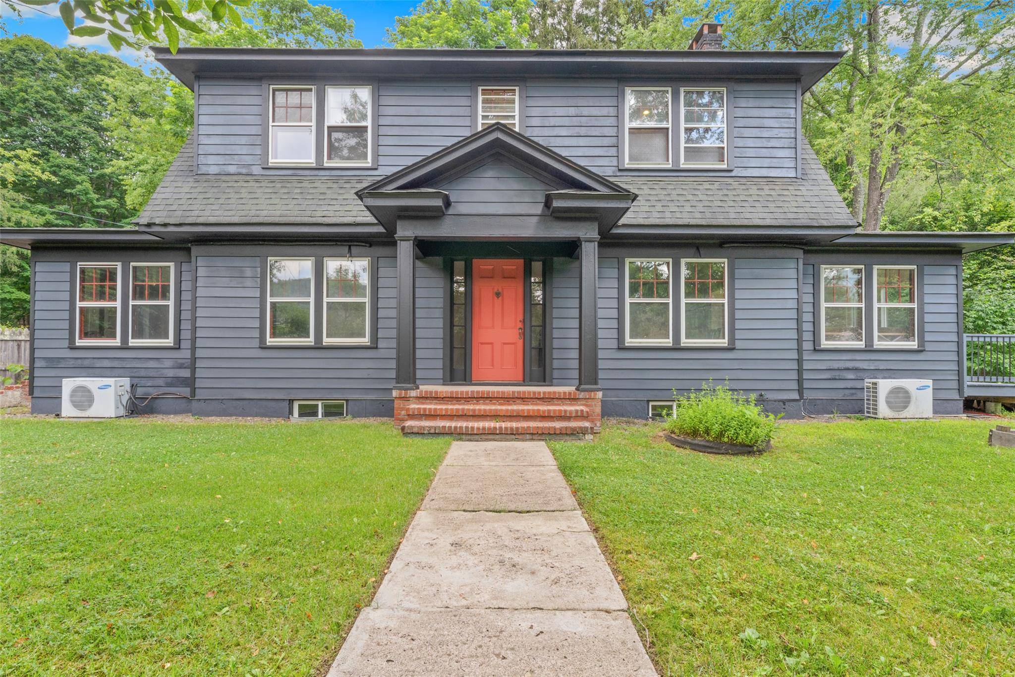 The best of both worlds. This unique 1934 colonial feels like you are in the country yet is in the center of Phoenicia.