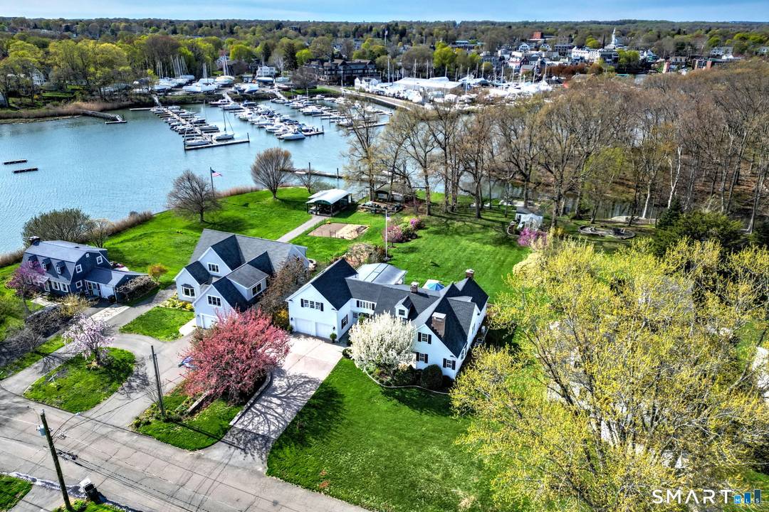 Set along a picturesque stretch of the Harbor in one of Milford's most desired neighborhoods, 77 Carrington Ave offers a rare blend of timeless architecture, privacy, and updated modern luxury.