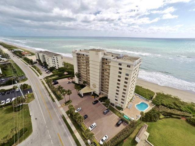 Indulge in the ultimate beachfront lifestyle with this stunning direct oceanfront condo boasting spectacular views from nearly every room.