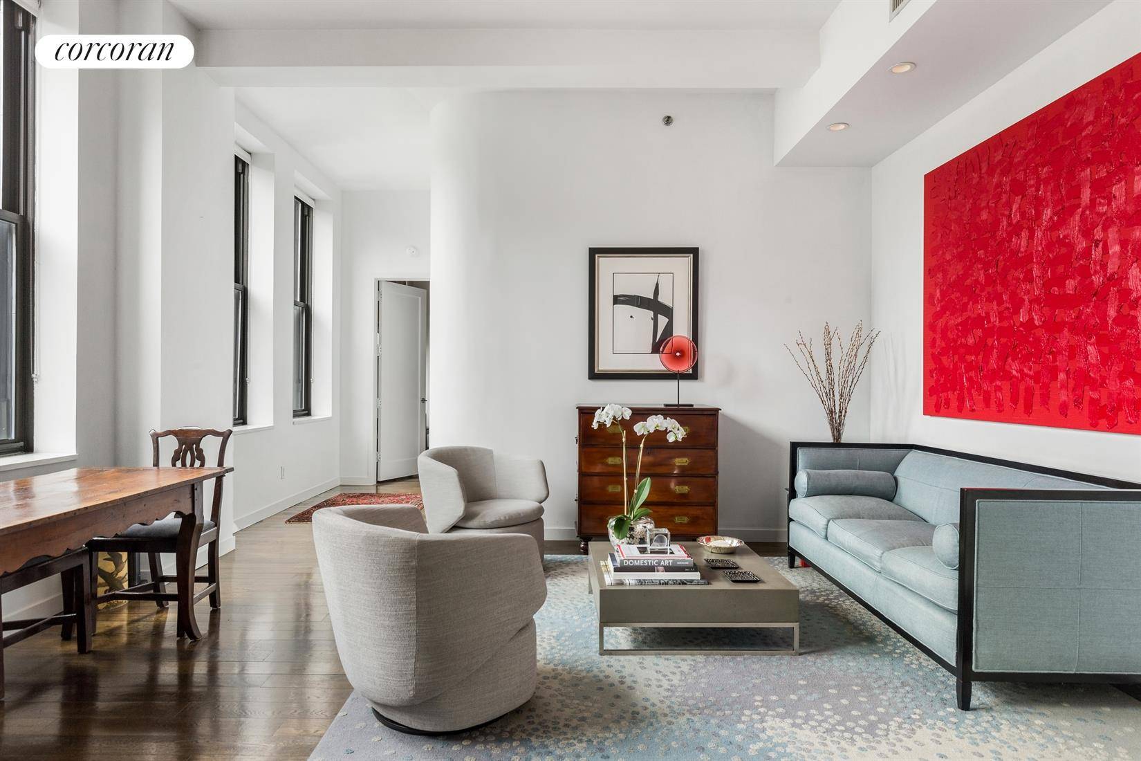 Stunning mint condition two bedroom, two bathroom home in the Morgan Lofts condominium in the heart of Midtown.