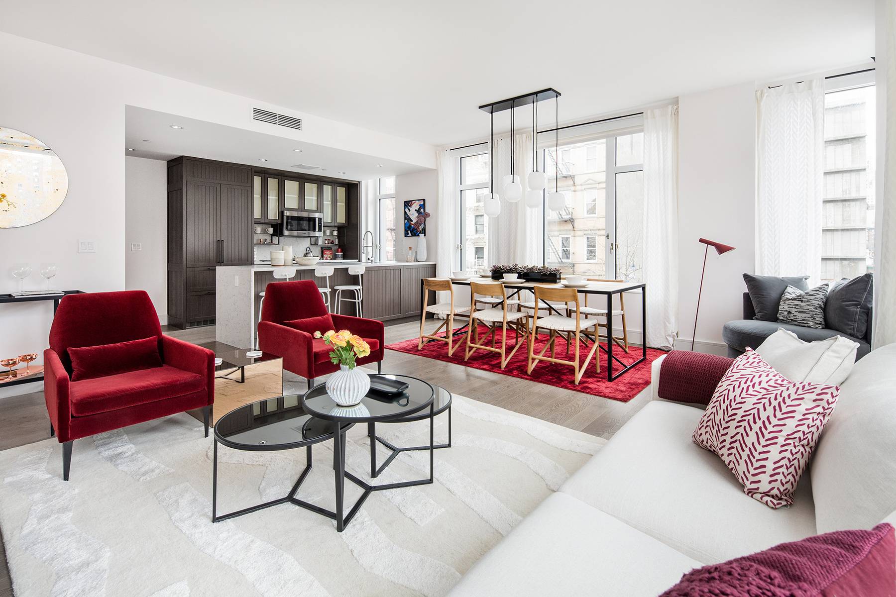 Make yourself at home in this south facing split two bedroom, two bathroom residence.
