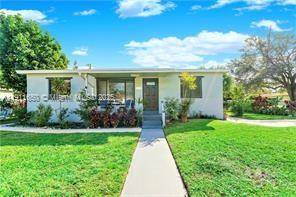 Discover this one of a kind two story home in the heart of Hollywood the only two story property in the neighborhood.