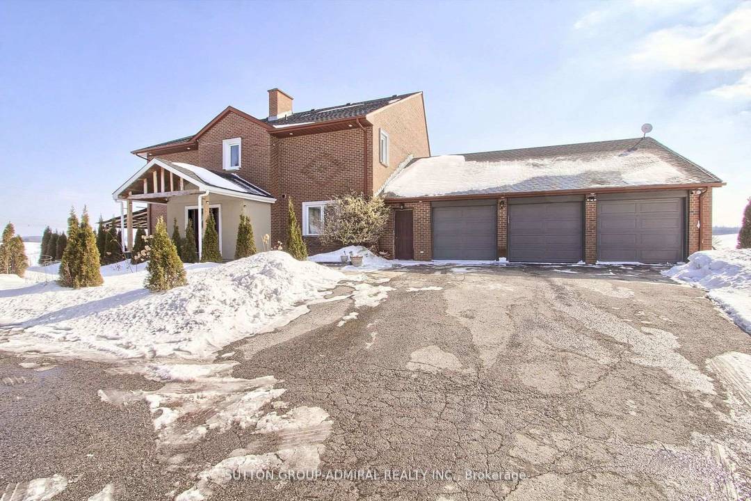 Welcome to an exceptional country estate in the heart of Schomberg, offering the perfect blend of luxury living, privacy, and agricultural potential.