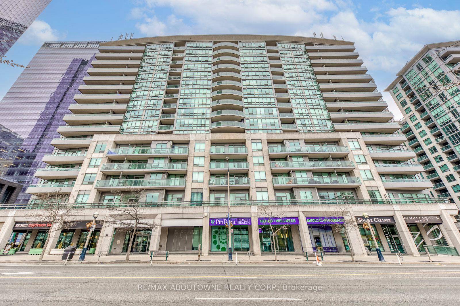 Gorgeous Oversized 1 Bedroom, 1 Bathroom In The Middle Of The Most Action Packed Area Downtown Toronto.