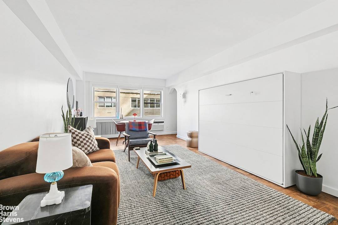 Welcome to this beautifully reimagined residence at The Eastbrook, where thoughtful design and full service living come together in one of the Upper East Side's most enduring cooperative buildings.