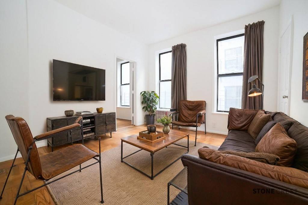 Beautiful 2 bedroom, 1 bathroom apartment across the street from Central Park.