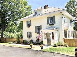 Classic historic colonial seated at the head of Five Mile River with a 40' long deep water dock and a second tidal dock for all of your boating needs !