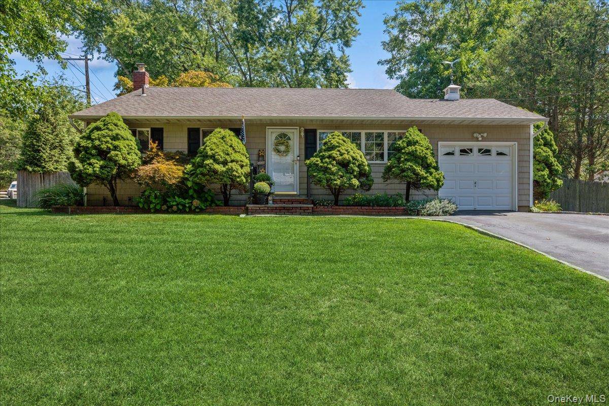 Welcome to this charming three bedroom, two bath split ranch style home.