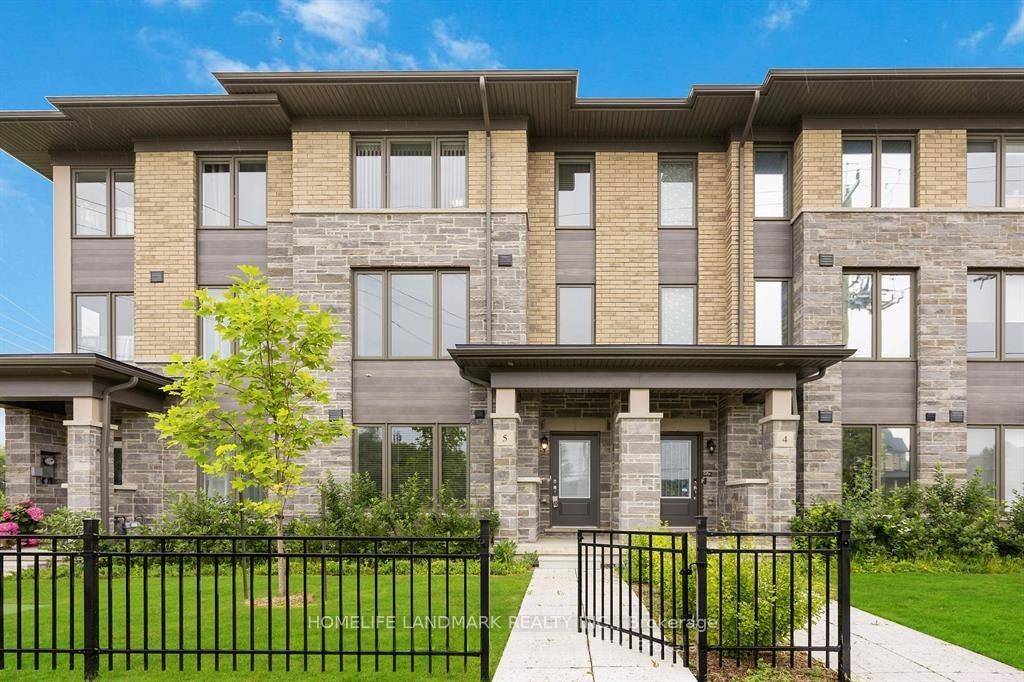 Step into modern living at this beautifully maintained 3 1 bedroom, 4 bathroom townhome located in a highly sought after Pickering community.