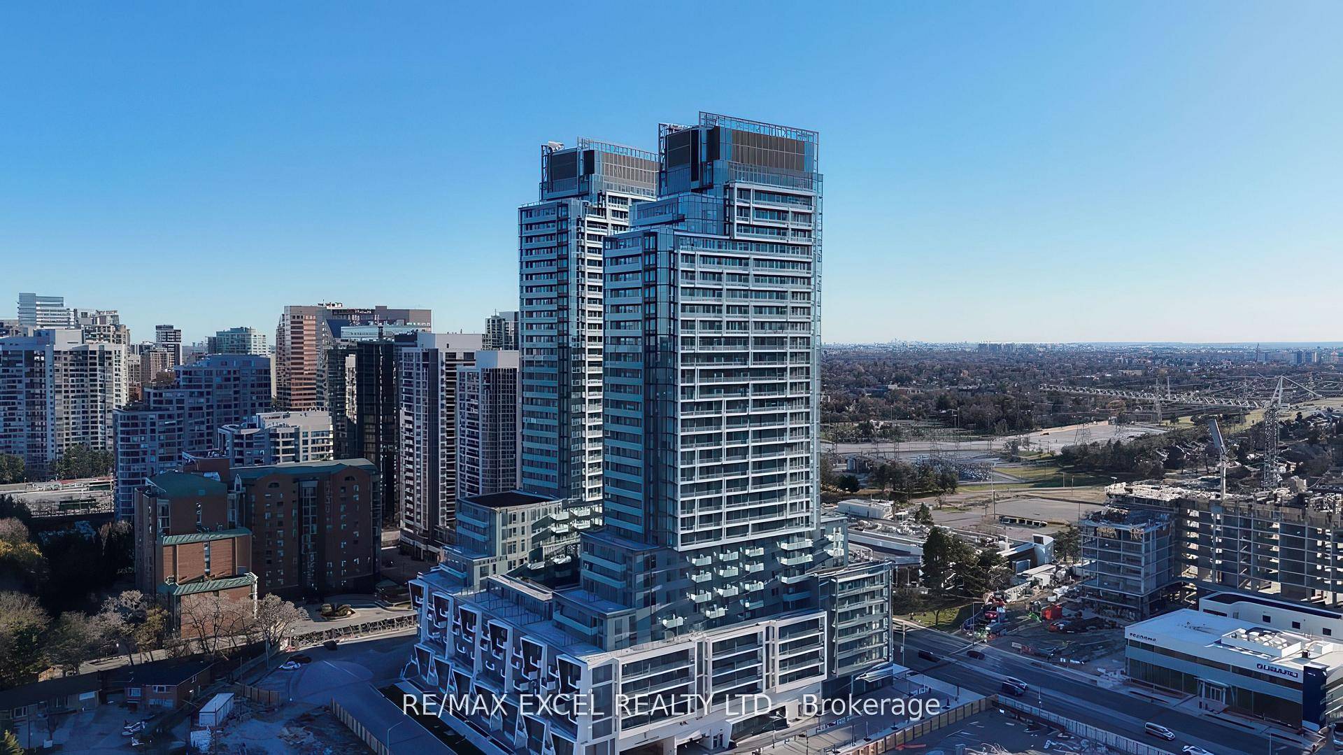 Welcome to brand new 1 1 bed amp ; 1 bath M2M condo in the heart of North York, High Demand Yonge Finch Cummer Area.