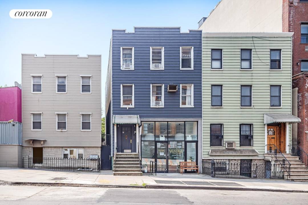 The Forray Team at The Corcoran Group is pleased to exclusively present 574 Metropolitan Avenue, a distinguished mixed use frame building offering exceptional scale, income potential, and long term upside ...