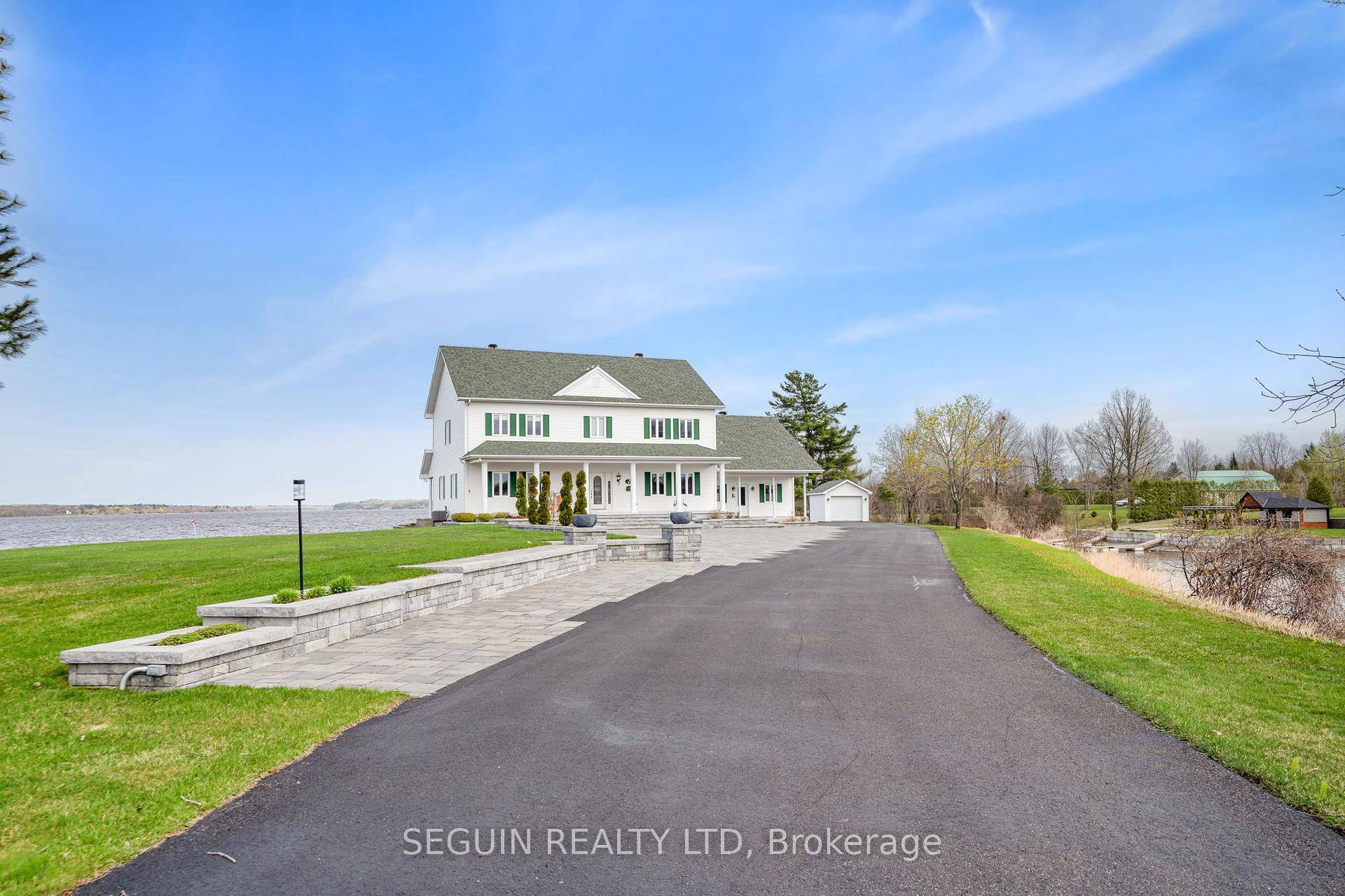 A ONCE IN A LIFETIME OPPORTUNITY TO OWN A WATERFRONT PROPERTY LIKE THIS IN THE AREA !
