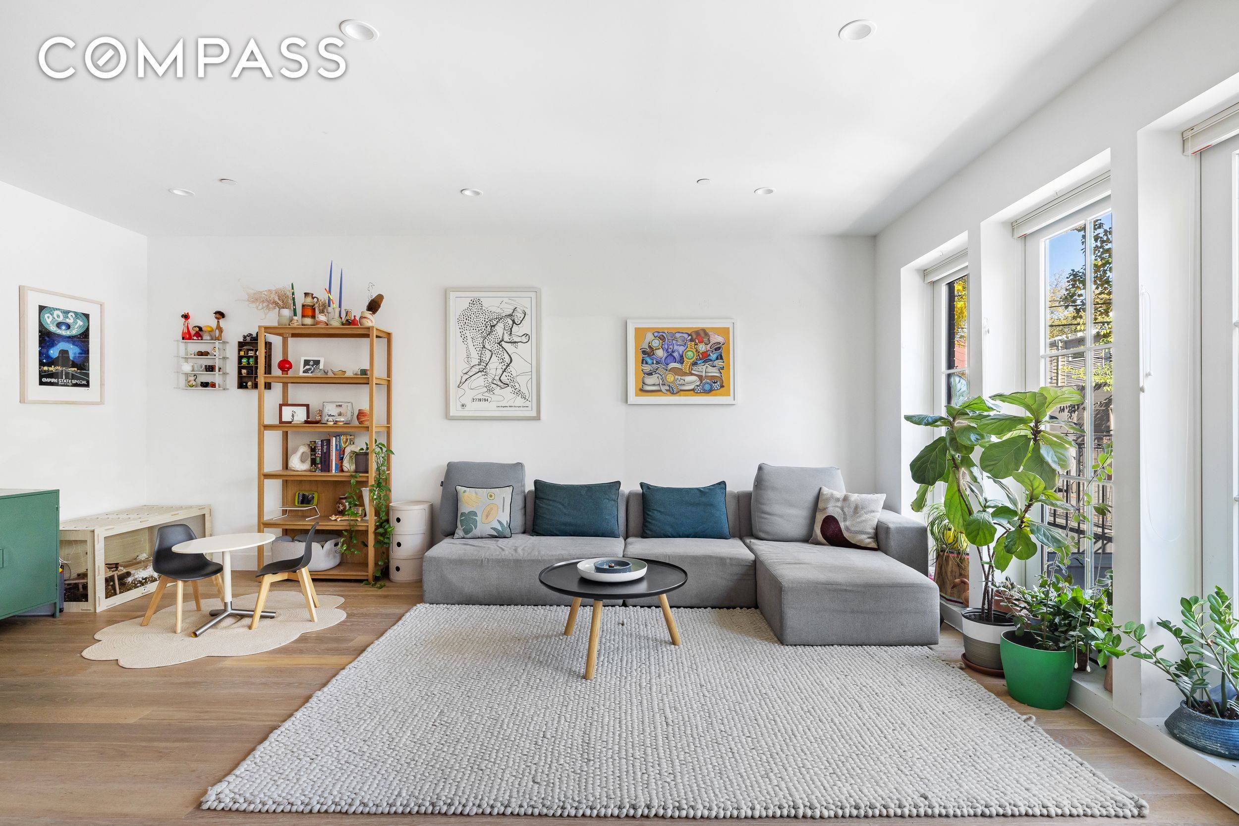 A Townhome Feel With Condo Loft Finishes Introducing the Garden Duplex at 49 East 4th Street in Windsor Terrace a boutique condominium of just six condominium residences, a rarity in ...