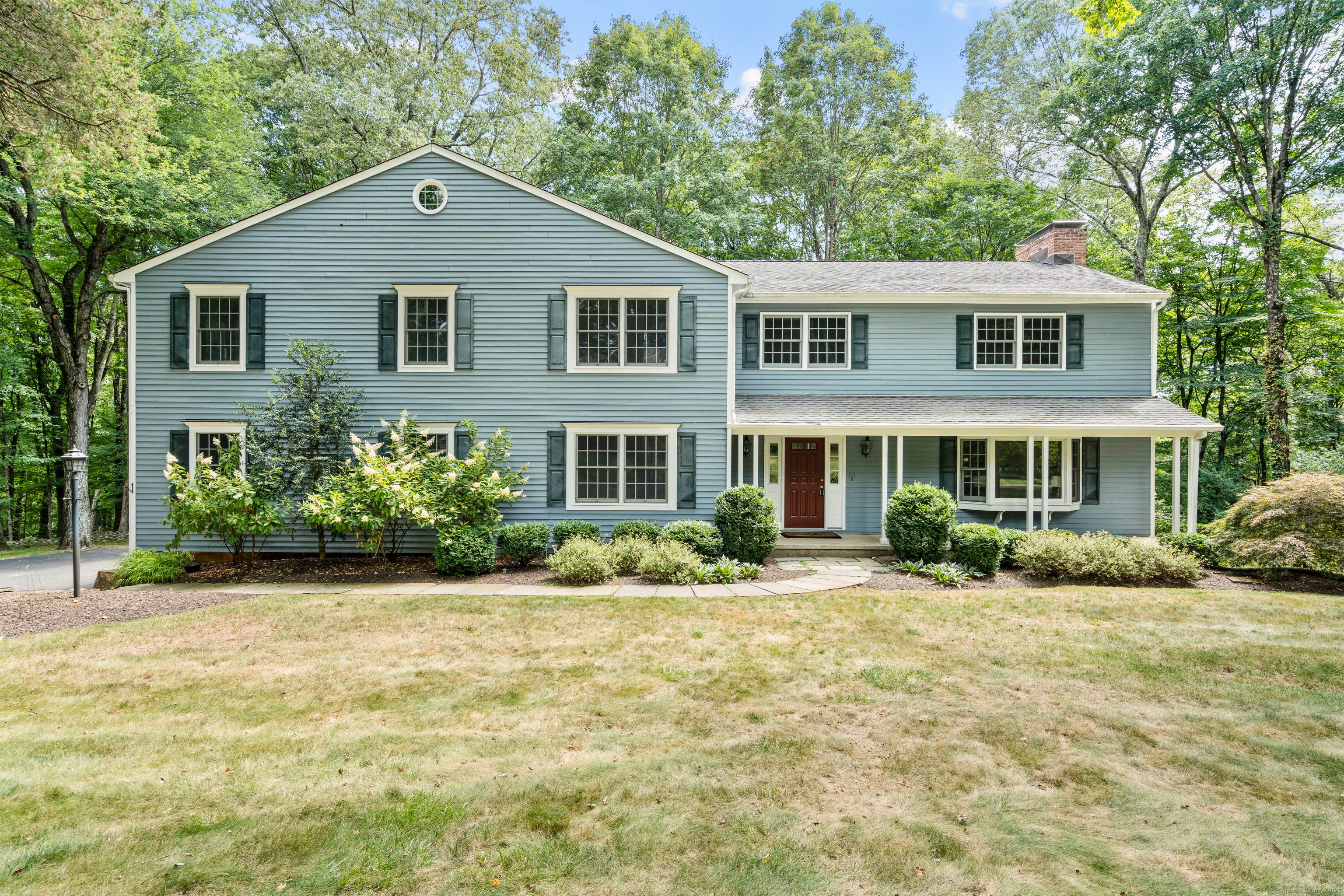 Nestled on 1. 12 acres in sought after South Wilton, this spacious Colonial offers an ideal blend of space, light, and livability.