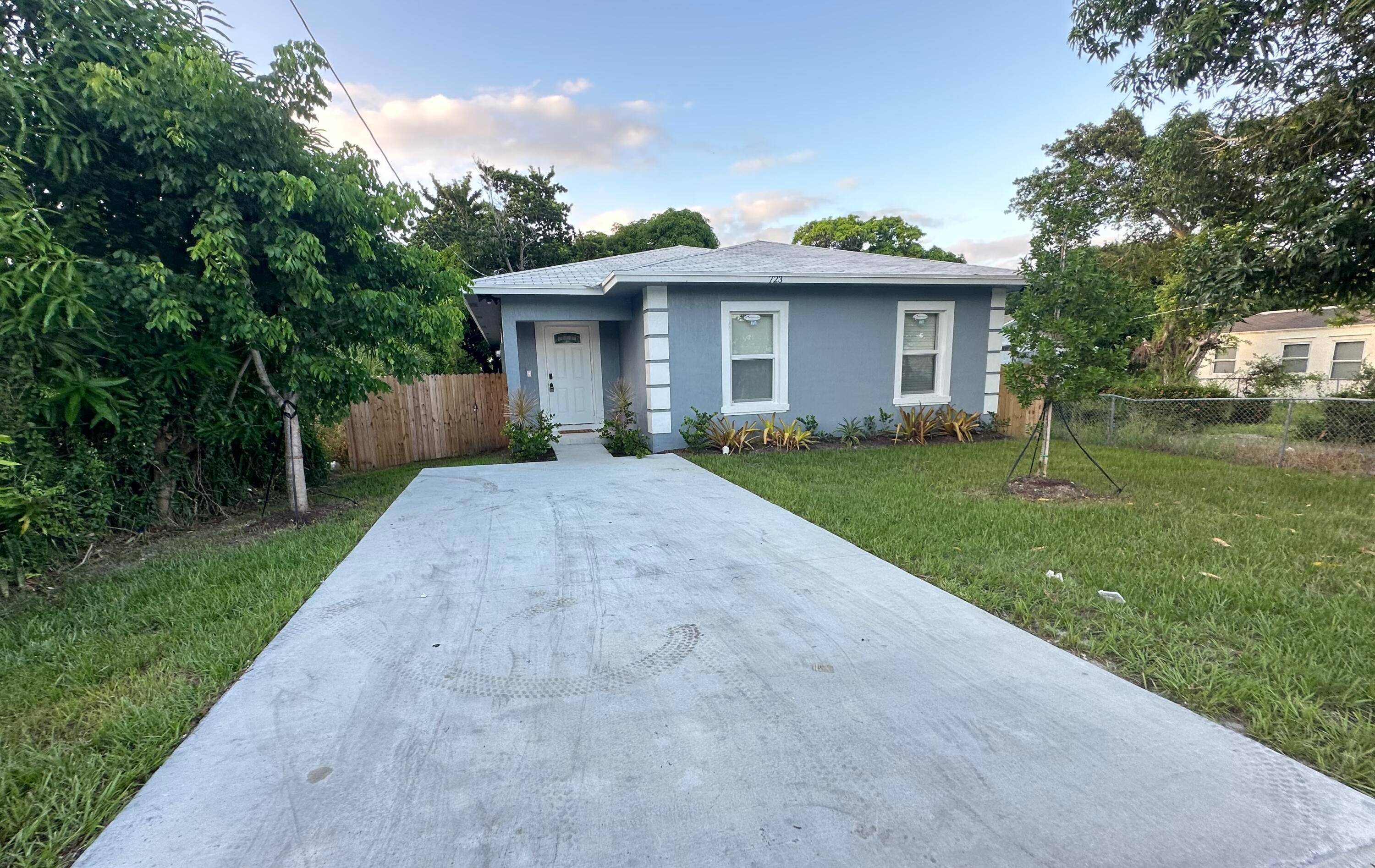 Newly constructed in 2023 beautiful 4 bedroom 2 bath home !