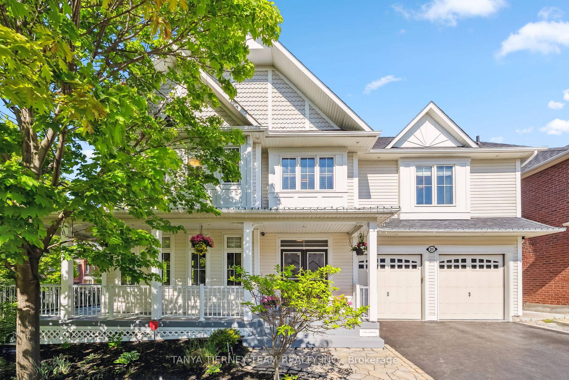 One of a kind custom Tribute 'Lamberton' model with legal walk up basement apartment amp ; wheelchair accessibility !
