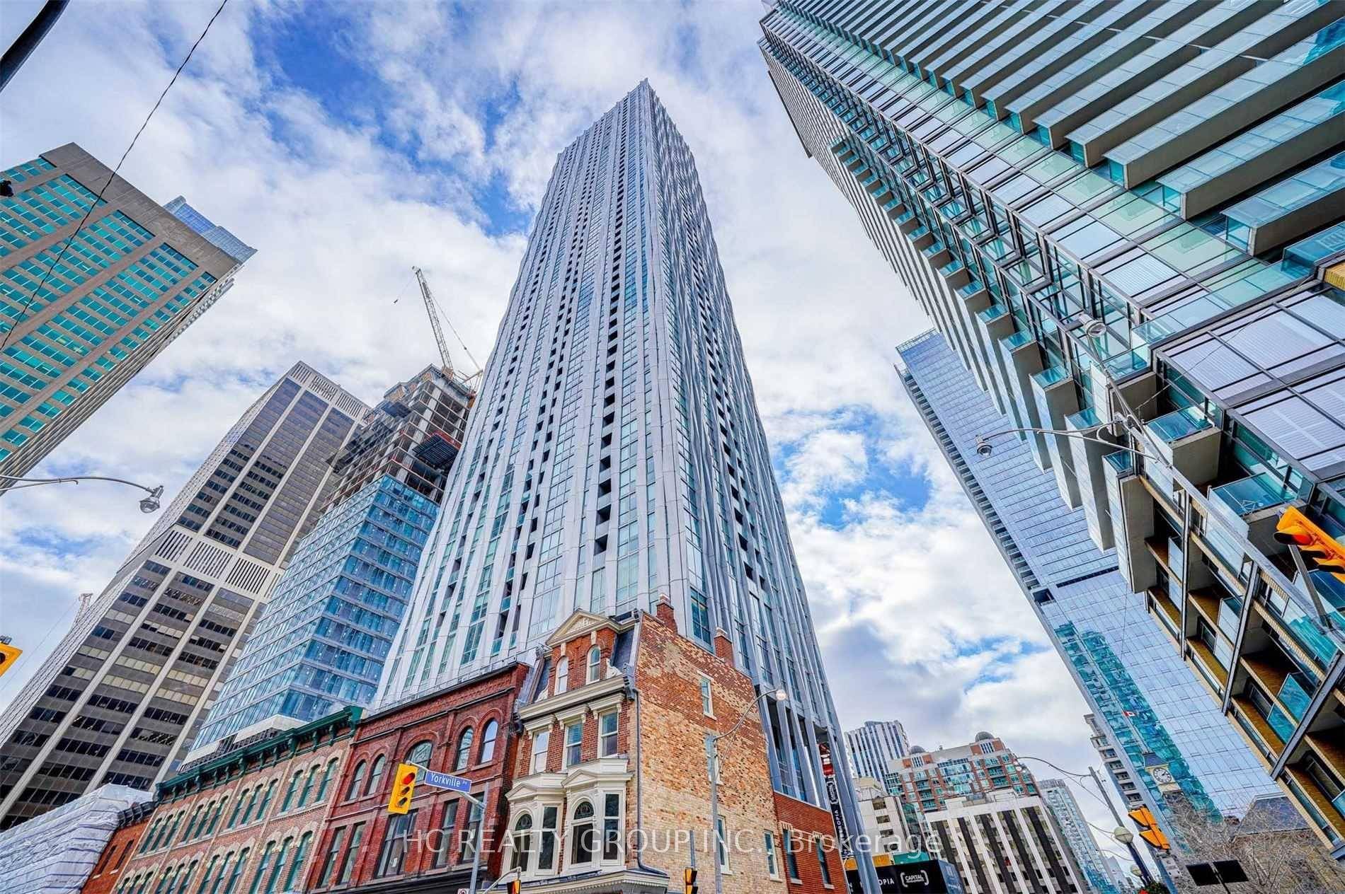 Do Not Miss Your Chance To Move Into this 4 Years New Signature Condo Residence Located In The Heart Of Prestigious Yorkville.
