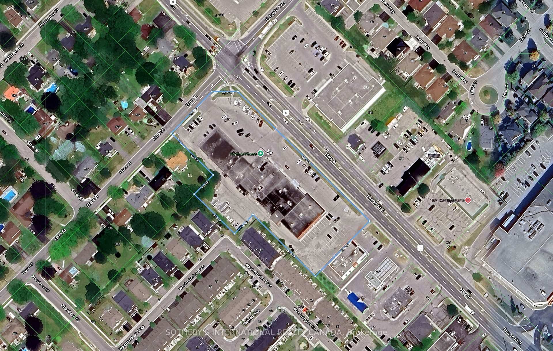Commercial Plaza For Sale.