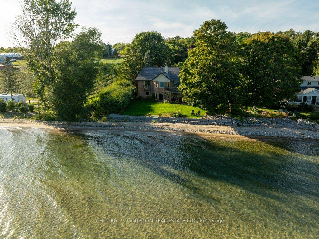 Nestled on the tranquil shores of Lake Ontario in the heart of Prince Edward County's sought after Waupoos area, this stunning waterfront getaway offers the perfect blend of luxury, comfort, ...