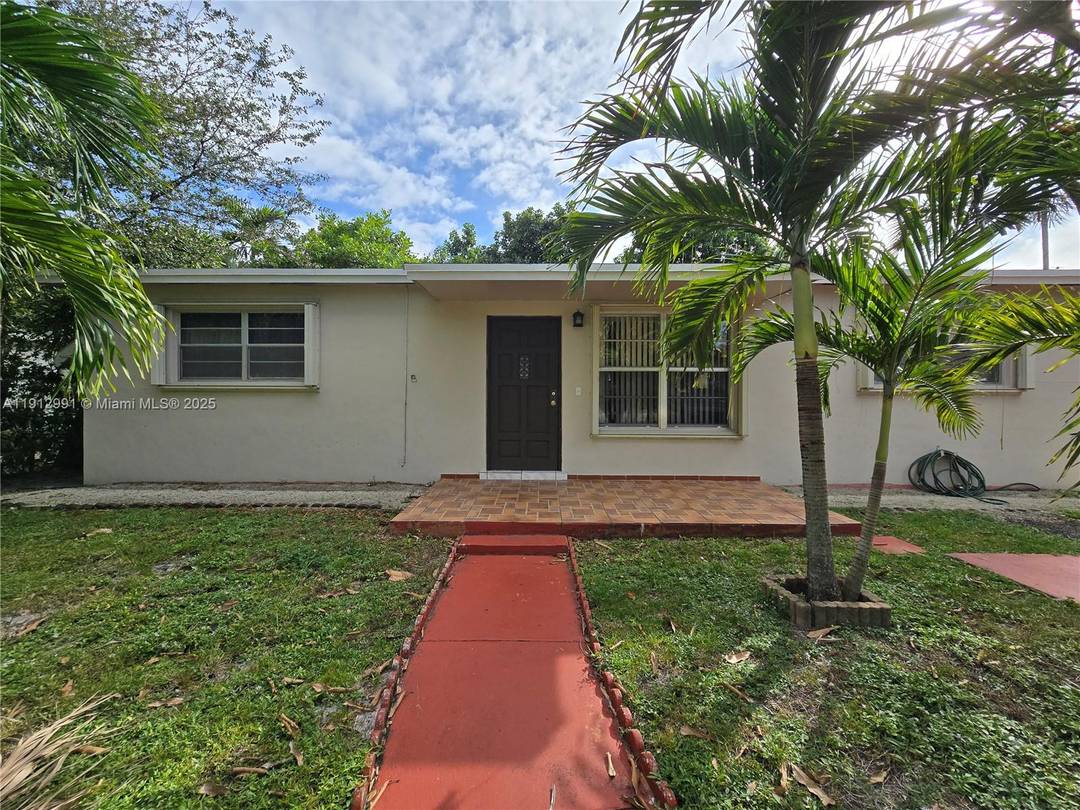 Charming 3 Bed 2 Bath single family home with new laminated flooring and lighting fixtures in sought after Virginia Gardens ideal for families seeking gradual updates or investors eyeing a ...