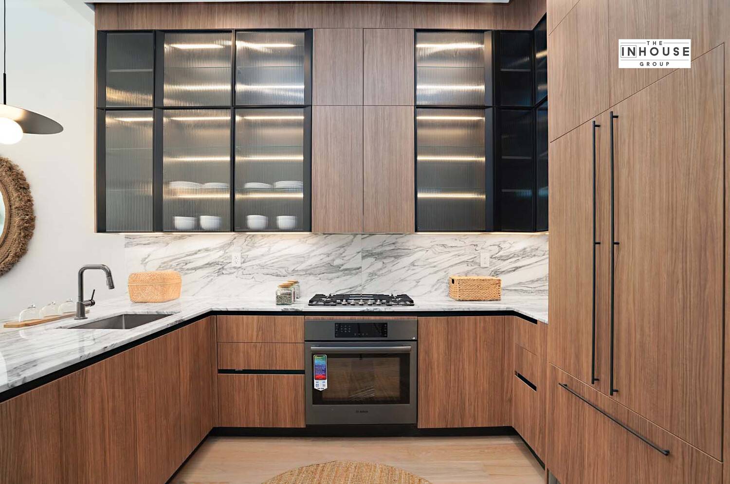 LAST REMAINING RESIDENCE IMMEDIATE CLOSINGS A Bespoke Duplex Sanctuary with Lush Private Backyard amp ; Lavish Entertaining Level in Prime Greenpoint Introducing Unit 1B the final final unit at 130 ...