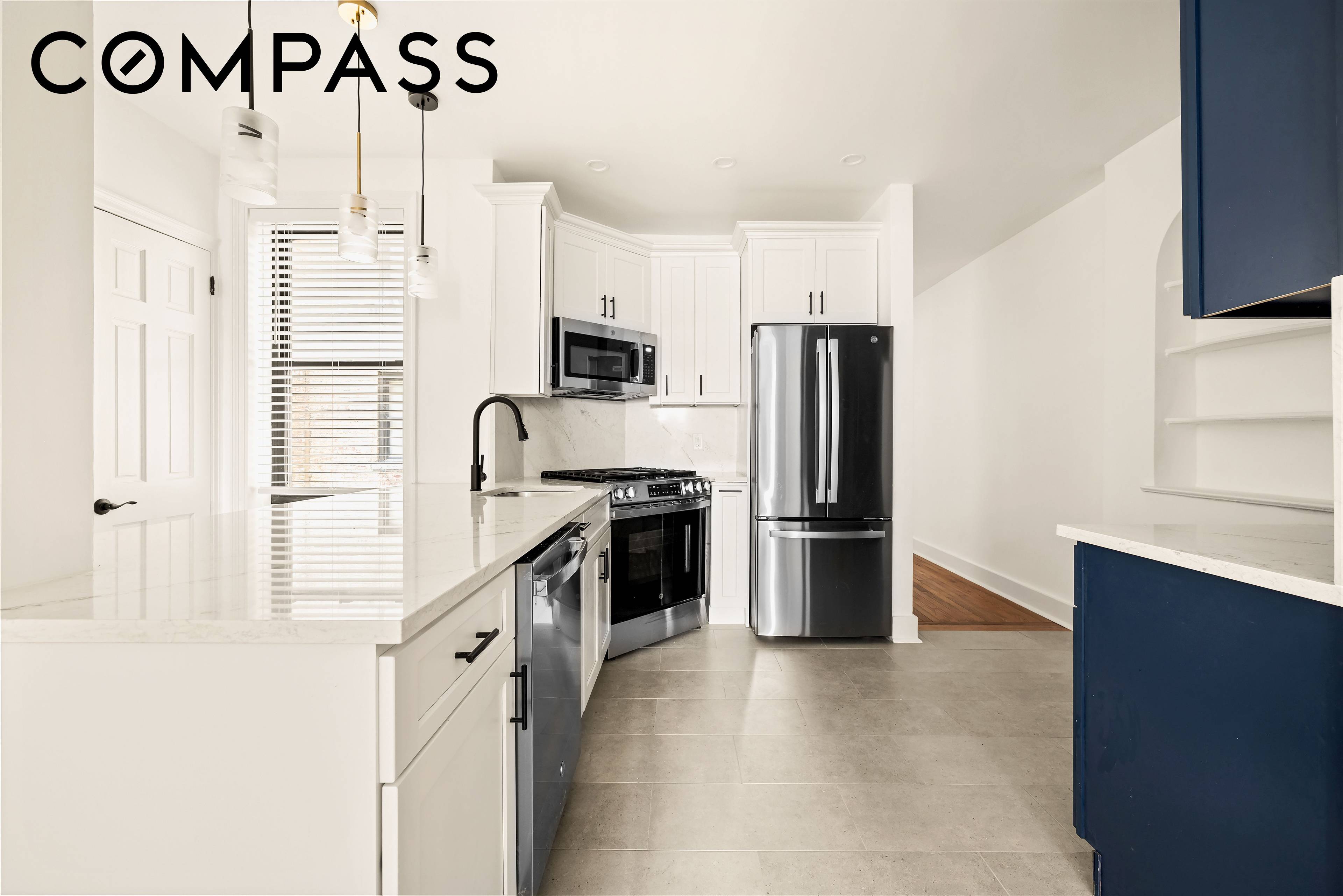 Welcome to Residence 1B at 47 39 40th Street, a beautifully renovated co op sponsor unit offering a seamless purchase with no board approval required.