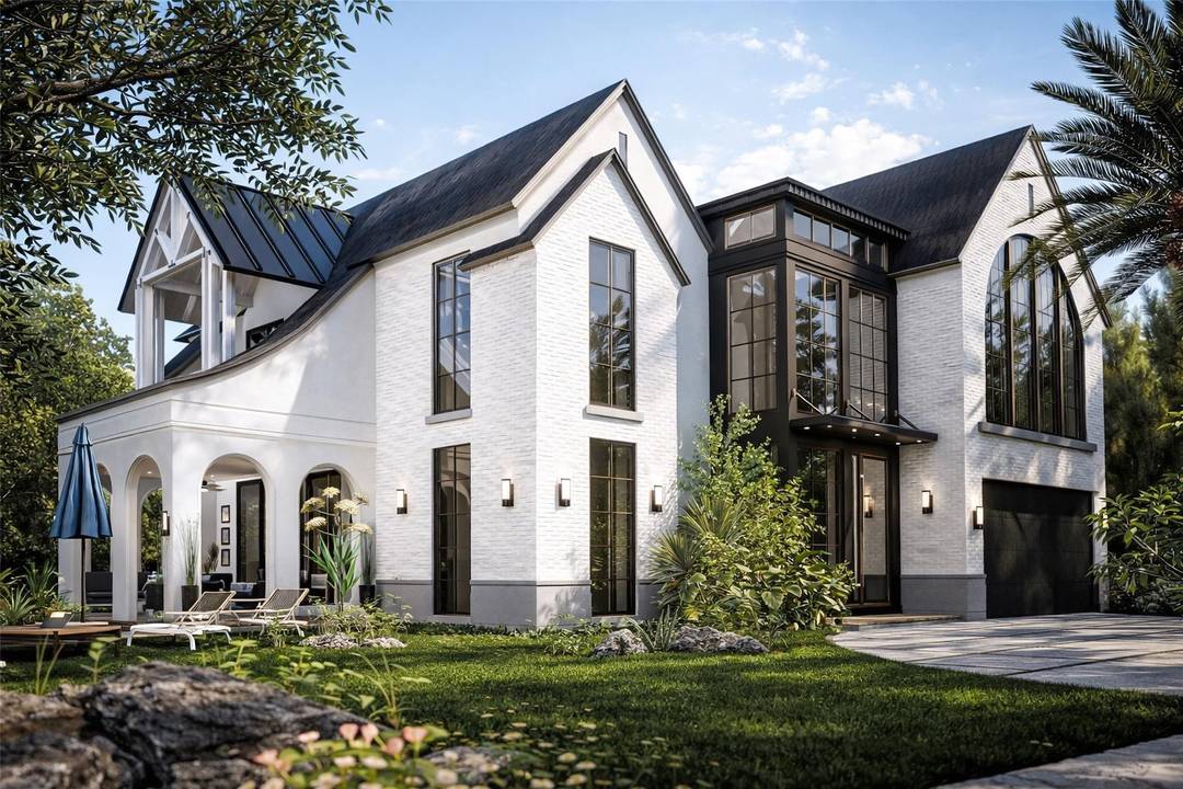 A refined take on modern Hamptons design, this home blends coastal elegance w a touch of modern farmhouse charm amp ; a fresh transitional composition.