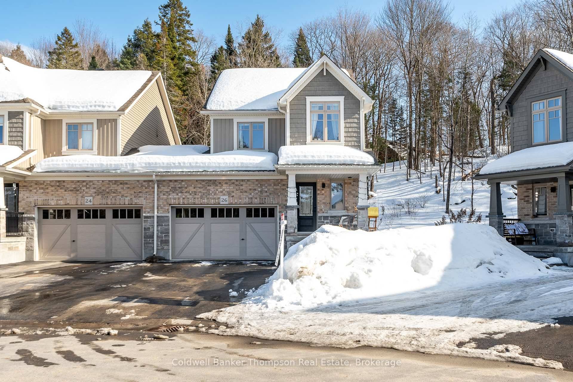 Fall in love with this premium end unit townhouse on Spalding Crescent in the sought after Brookside Crossing community, crafted by Devonleigh Homes.