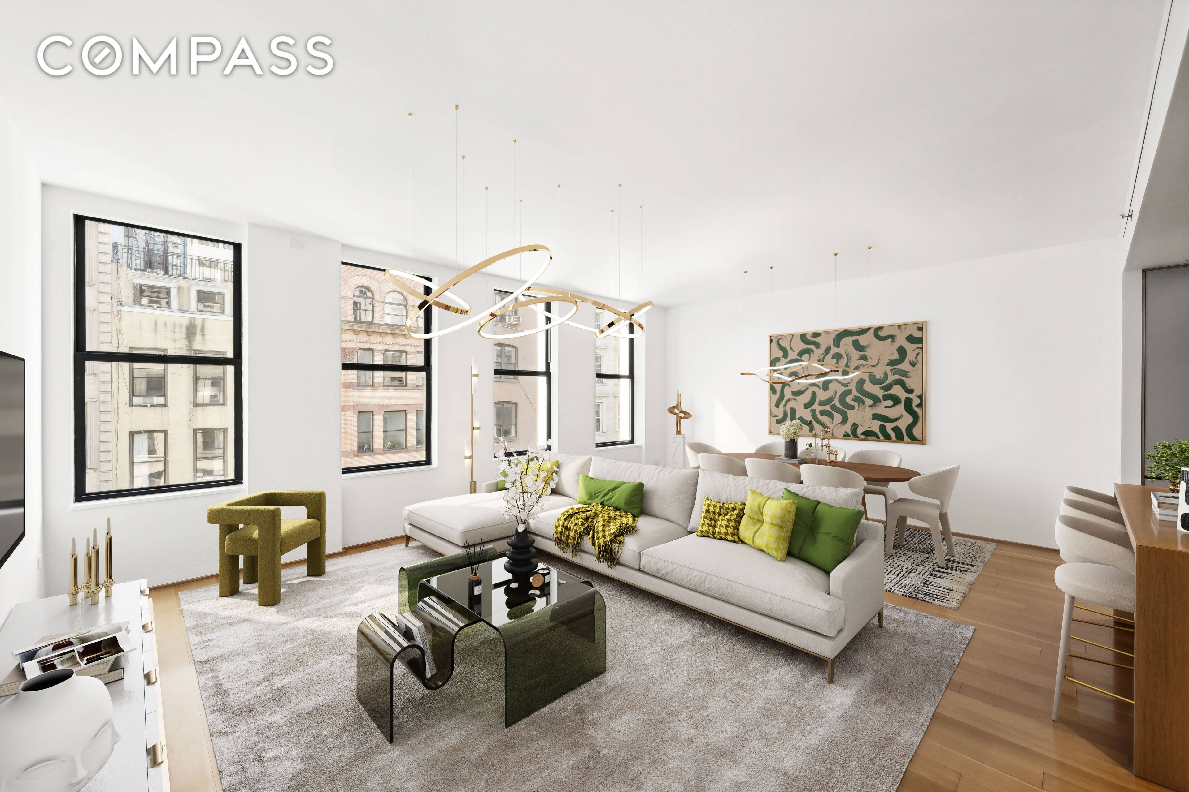 With interiors by world renowned Selldorf Architects, this exquisite two bedroom, two and a half bath residence at Reade Chambers offers approximately 1, 585 square feet of thoughtfully designed living ...