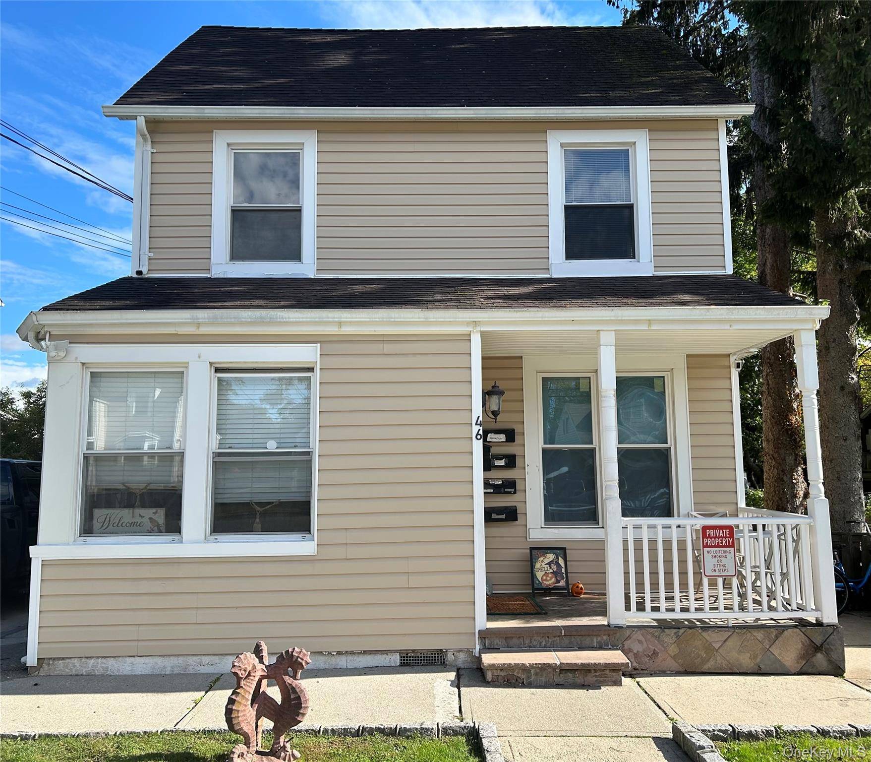 Lovely spacious second floor 4 bedroom apartment, Eat in kitchen with granite countertops, Utilities included except cable.