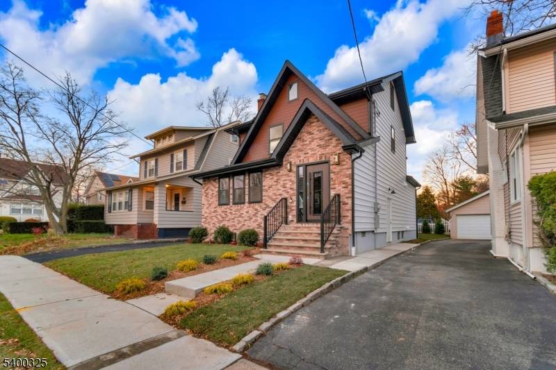 Beautifully renovated Maplewood home that blends modern luxury with timeless charm.