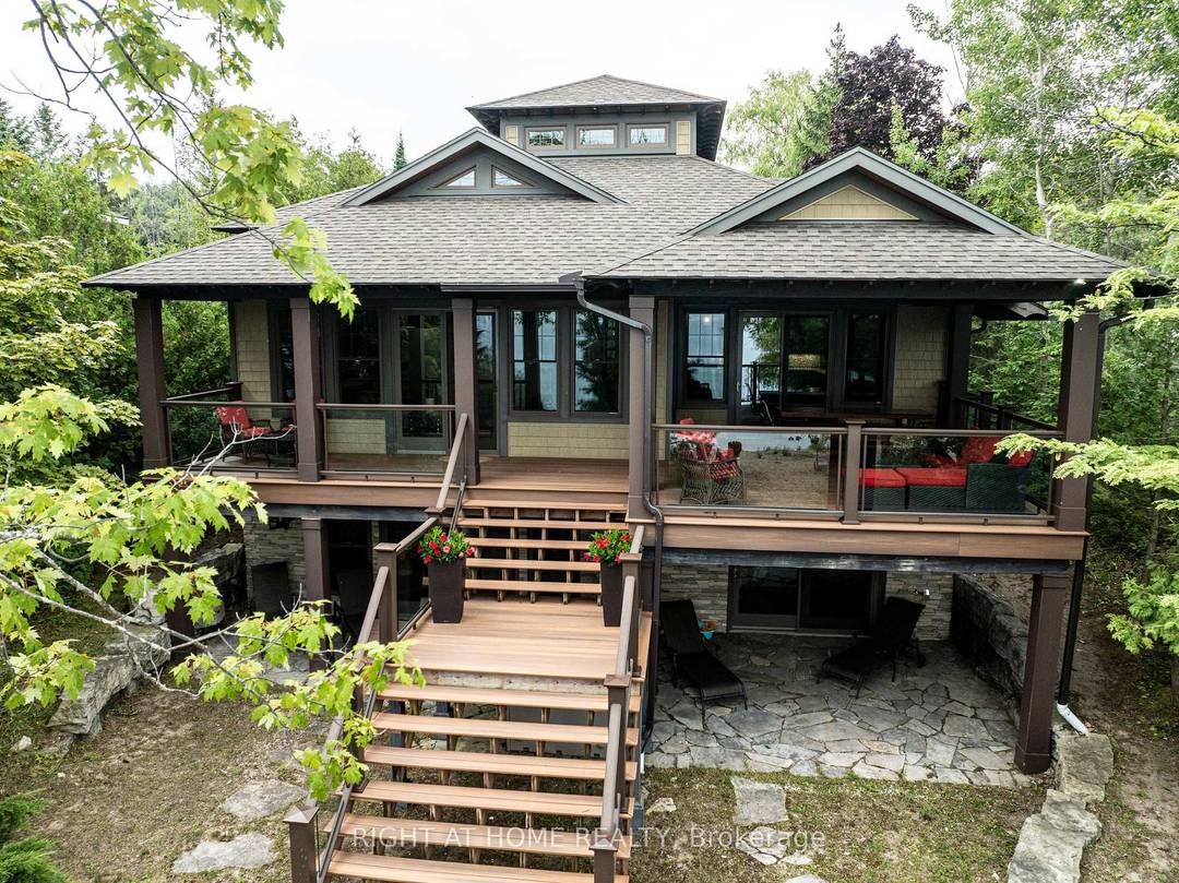 Custom built in 2013, this stunning 4 season Amberley Beach home offers the perfect blend of comfort, design, and lakeside living across approximately 3, 000 sq ft of finished space.