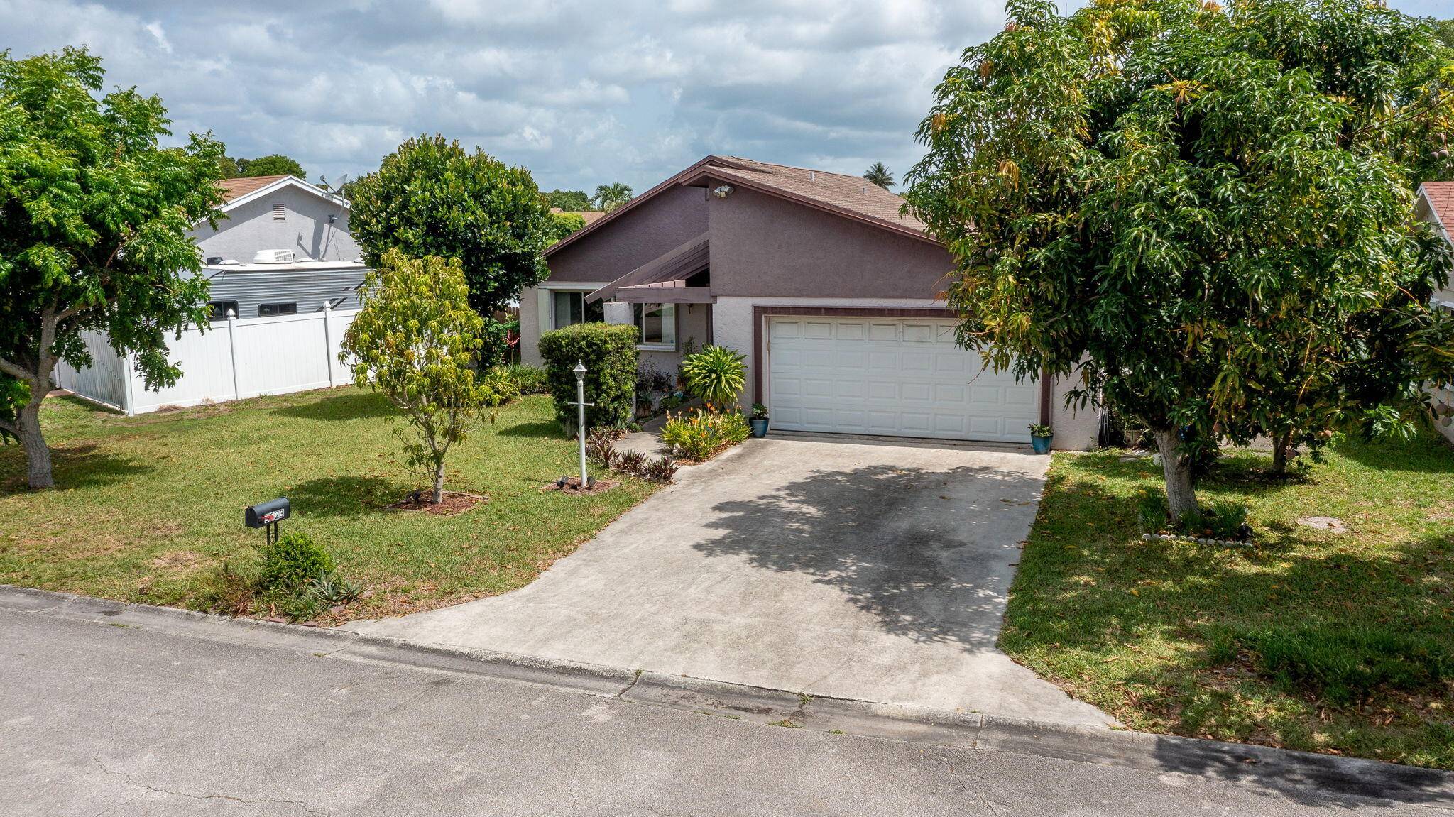 Welcome to 3623 Walden Lane, a well kept 3 bedroom, 2 bath pool home in popular West Palm Beach with no HOA !