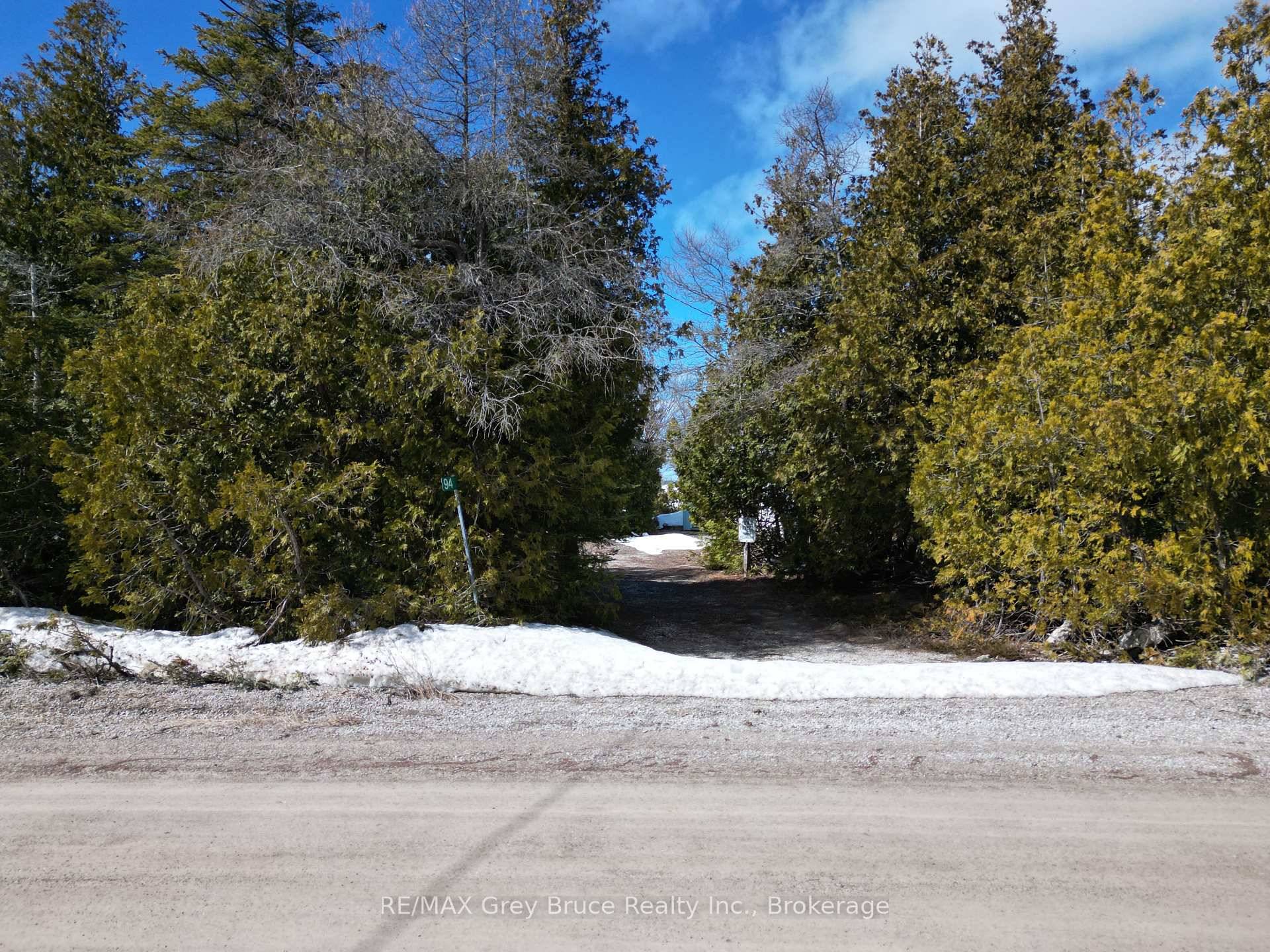Good waterfront building lot located on Lake Huron in Johnsons Harbour.