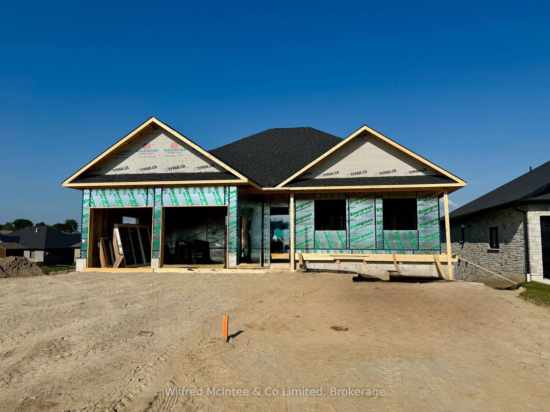 Welcome to this brand new 3 bedroom, 2 bath bungalow located in Walker West Estates, one of Walkerton's most sought after neighbourhoods.