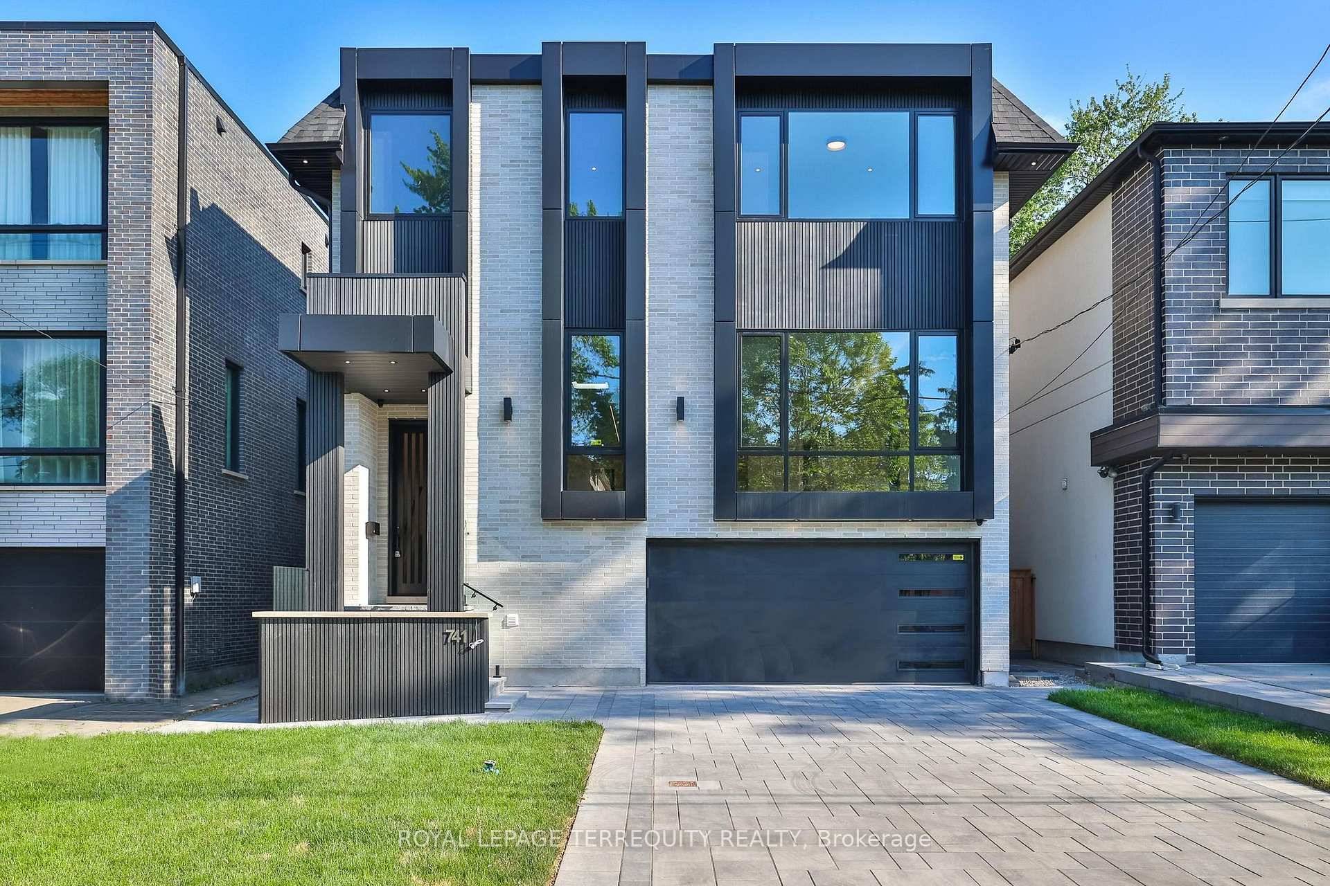 Welcome to this stunning, brand new, never lived in modern luxury home, perfectly situated just steps from Avenue Roads vibrant shops, TTC, parks, top rated schools, and more.