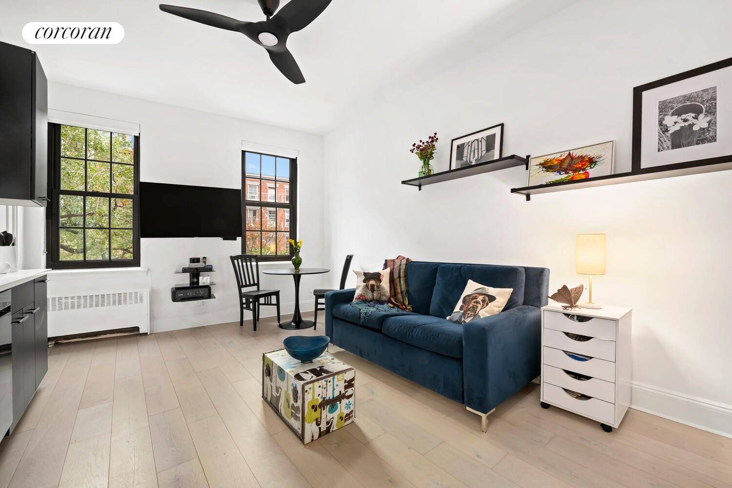 56 Jane Street, West Village Renovated Pre War One Bedroom Co op in the Heart of the West Village Welcome home to 56 Jane Street, a serene sanctuary tucked away ...