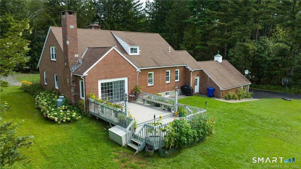 Classic, Solid Brick Cape lots of charm and low maintenance.