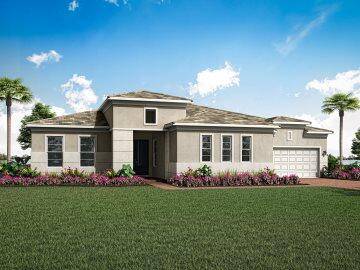 The 3. 457 square foot Encore floorplan features 5 bedrooms, 3.