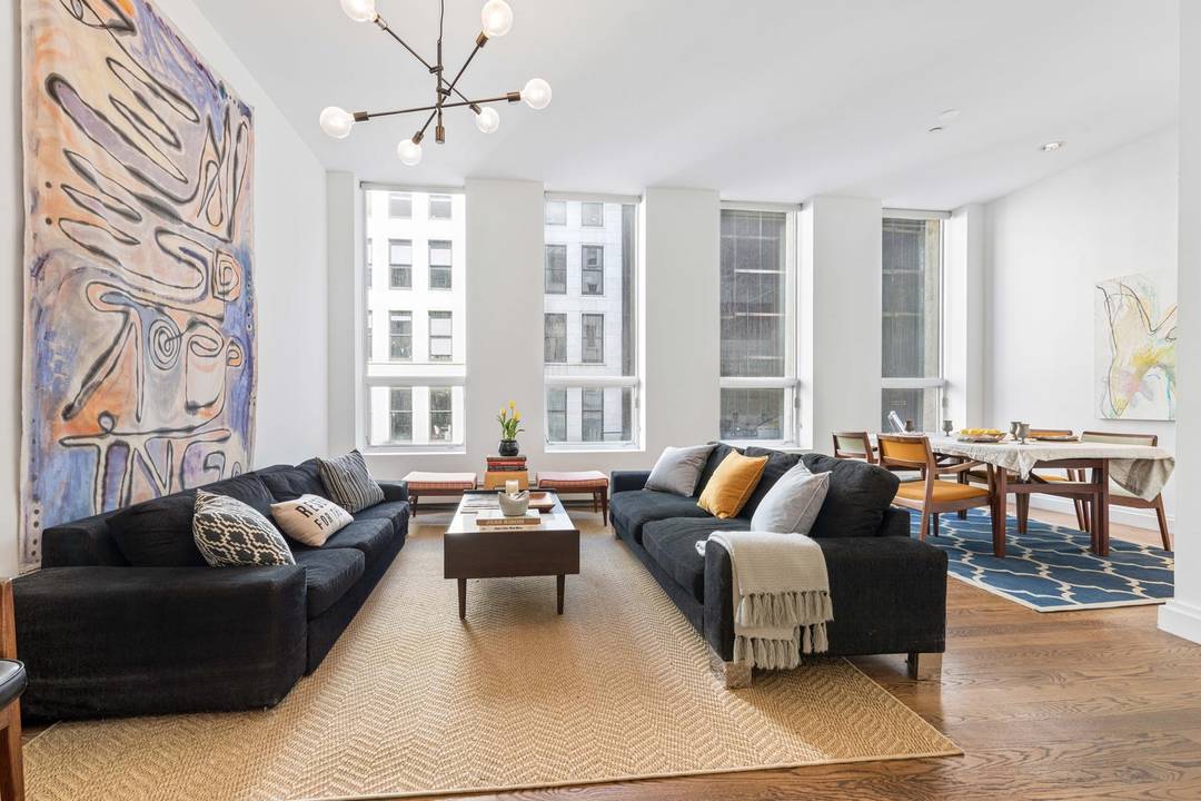 Welcome home to your new flexible loft space at the heart of Tribeca With soaring 10 5 ceilings, oversized windows and gracious floor plan.