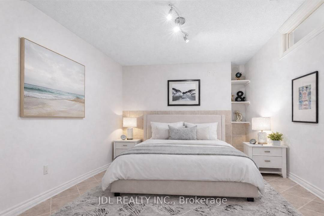 This is a basement room with a private den in a luxury detached house located in the highly sought after Wismer neighborhood.