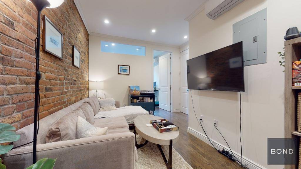 Gut renovated 2 bedroom apartment with Washer dryer in the unit.