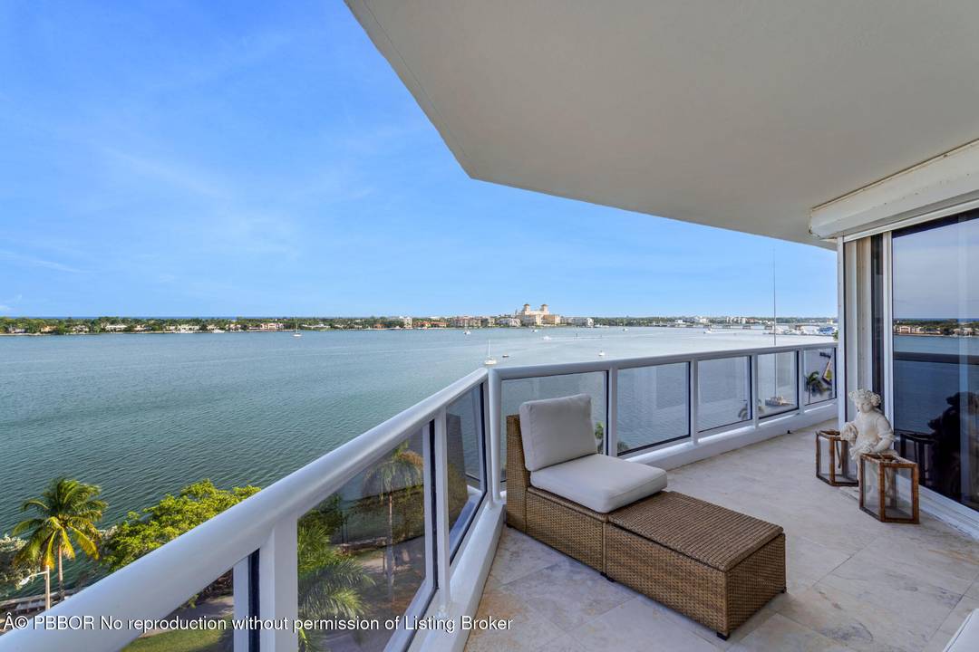 LOCATION 1617 North Flagler Drive, 10B, West Palm Beach, Florida Exclusive Villa Del Lago, a 12 floor residential tower with two units per floor ensuring a high degree of privacy, ...