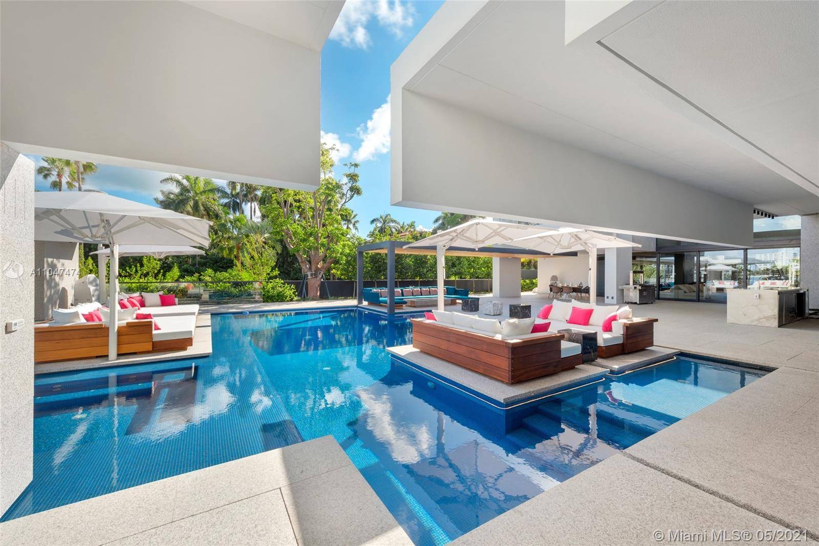 New home on Star Island, Miami s most coveted address.