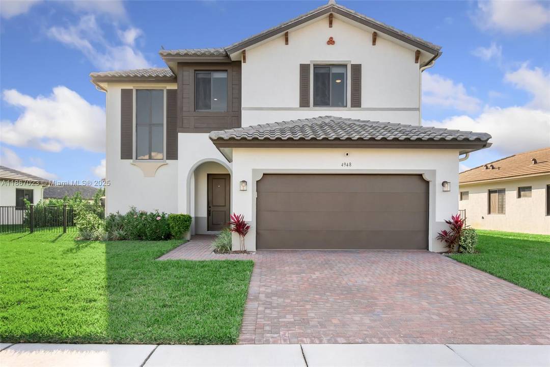 Introducing a stunning FULLY FURNISHED 2023 built home loaded with over 62K in upgrades in Maple Ridge at Ave Maria !