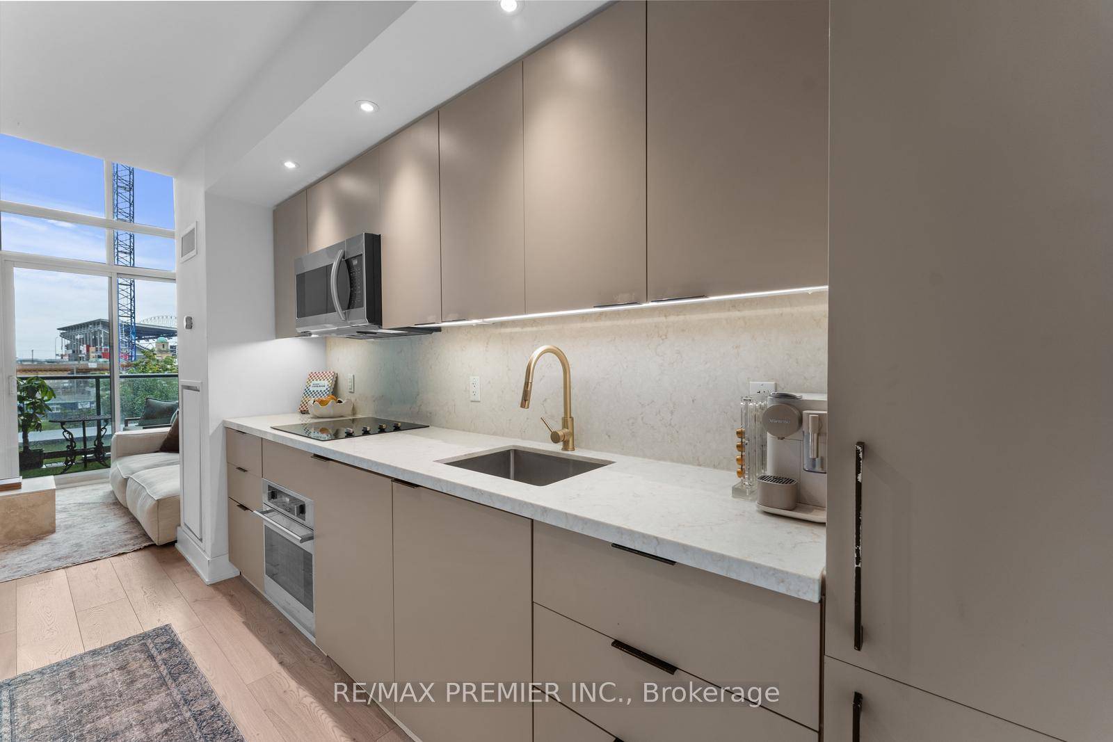 Highly coveted Liberty Market Lofts.