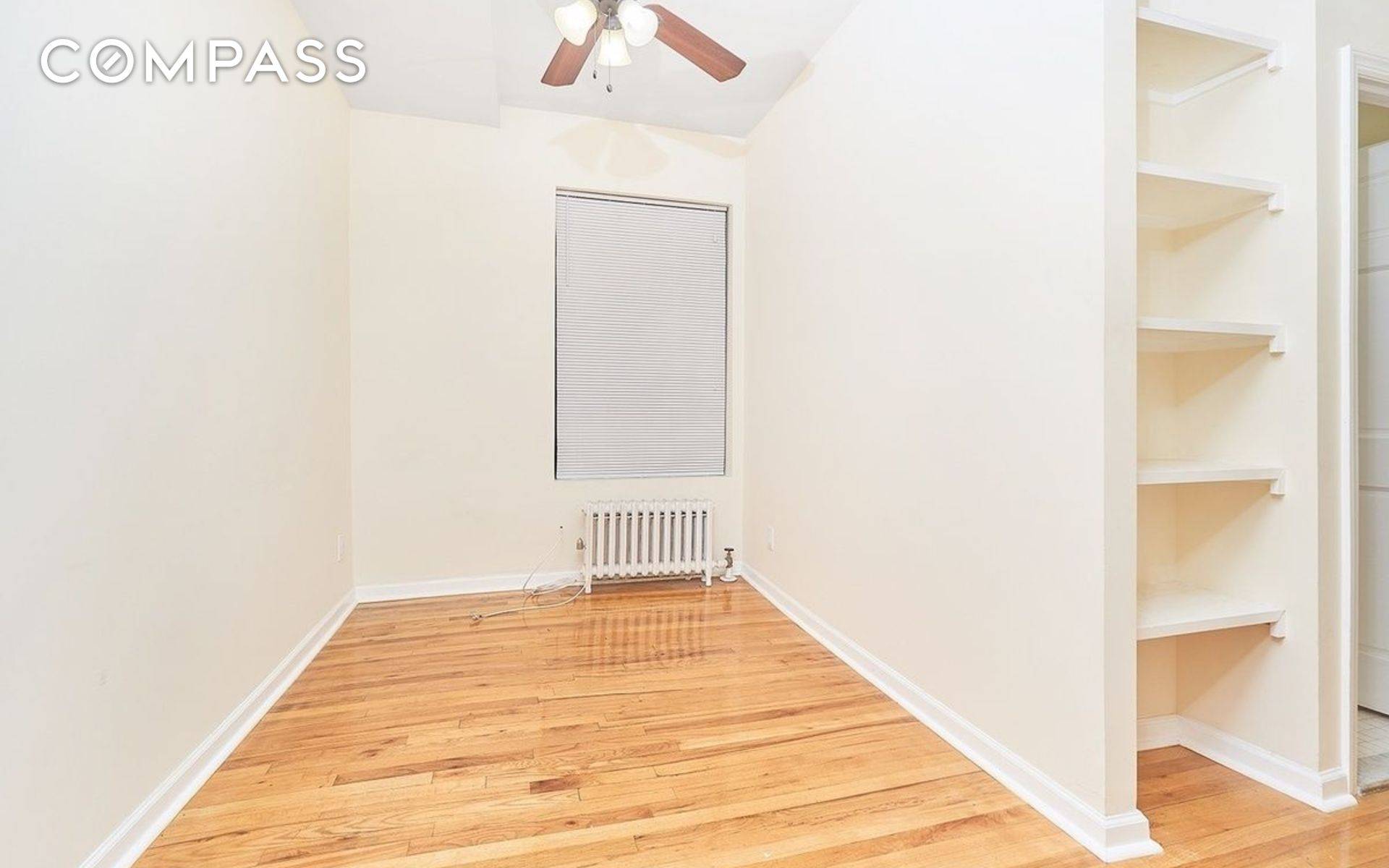 Great true bedroom apt with live in super.
